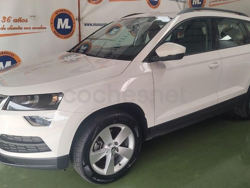 Occasion Skoda Karoq Ambition 150 ch (110 kW) 2021 Blanc SUV