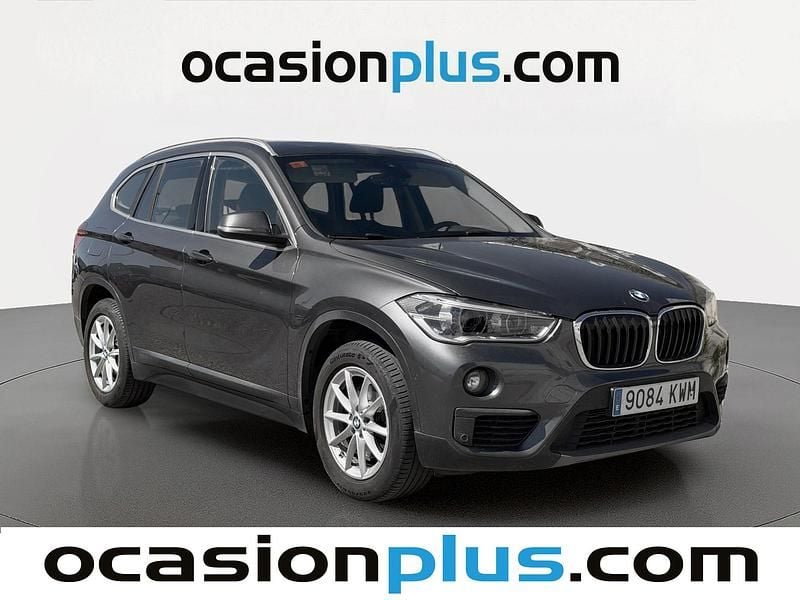 Usado BMW X1 150 CV (110 kW) 2019 Gris SUV