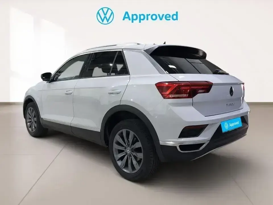 Usado VW T-Roc Sport 150 CV (110 kW) 2022 Gris SUV