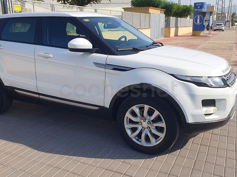 Usado Land Rover Range Rover evoque Prestige 150 CV (110 kW) 2014 Blanco SUV