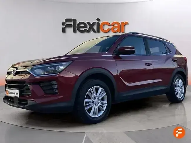 Usado SsangYong Korando 149 CV (109 kW) 2022 Rojo SUV