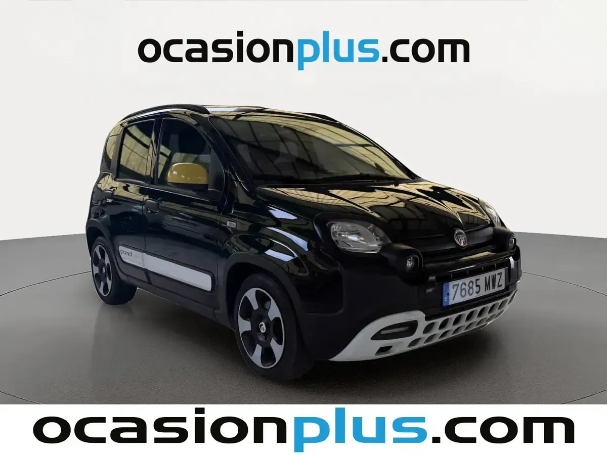 Usado Fiat Panda 70 CV (51 kW) 2024 Negro Utilitario