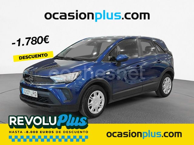 Azul Usado 2021 Opel Crossland SUV | 10.900 € (Precio justo) - Imagen 1/4