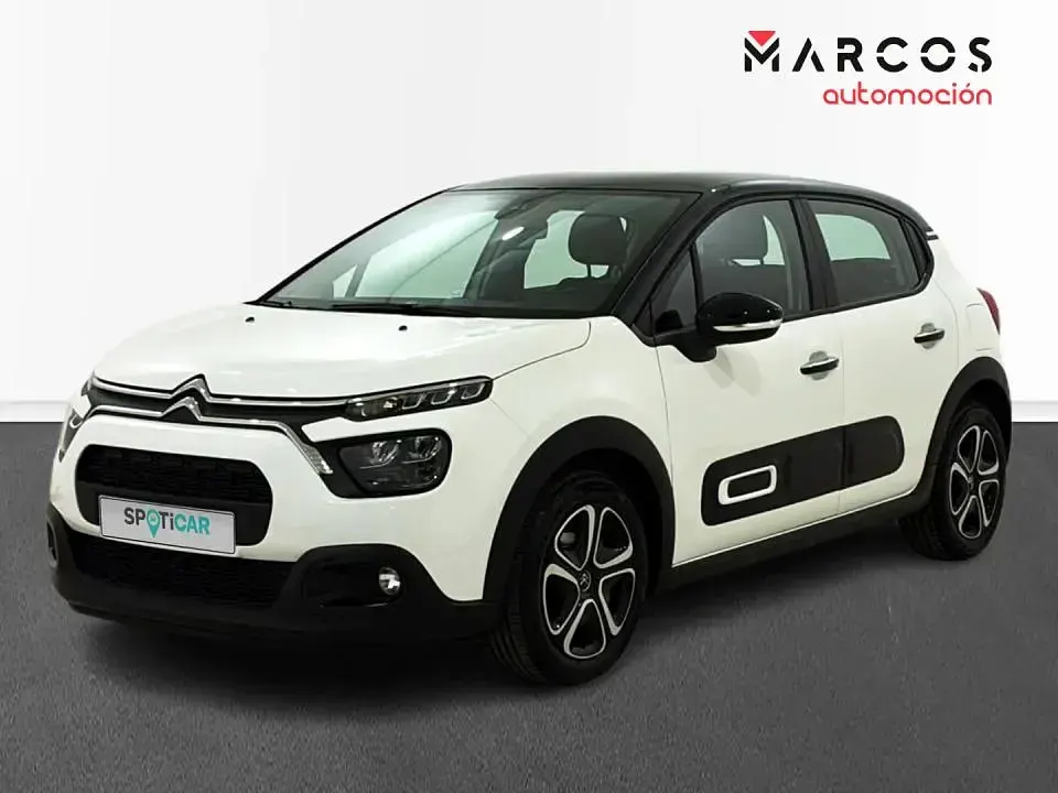 Usado Citroën C3 Feel 83 CV (61 kW) 2023 Utilitario