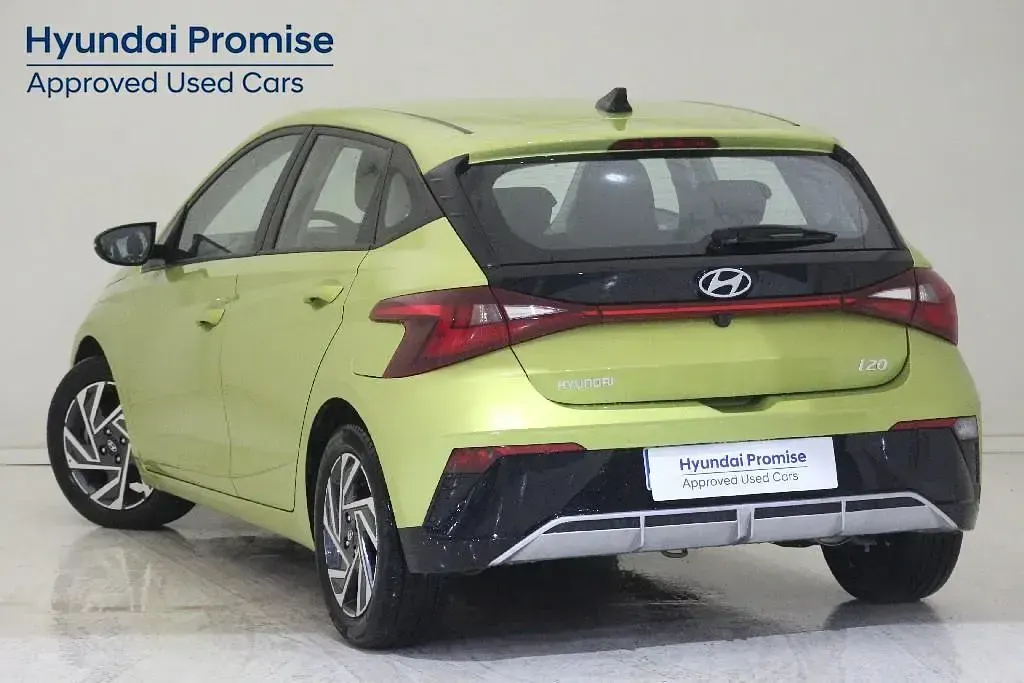 Usado Hyundai i20 99 CV (72 kW) 2024 Utilitario