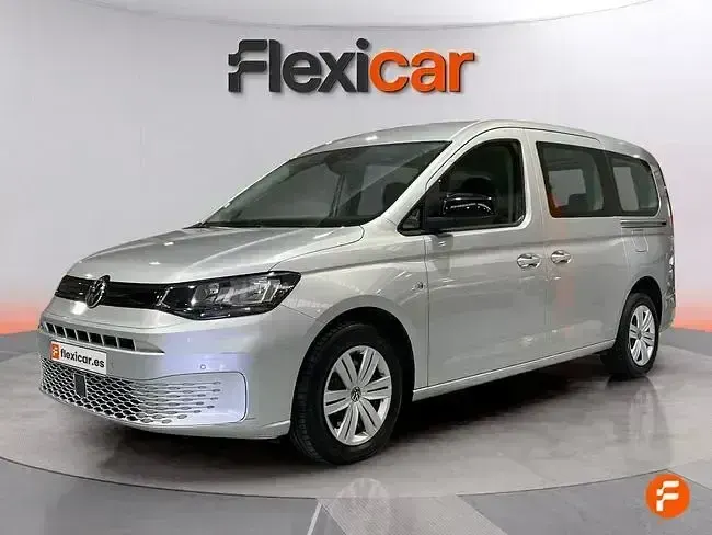 Usado VW Caddy Maxi 122 CV (89 kW) 2024 Gris Monovolumen