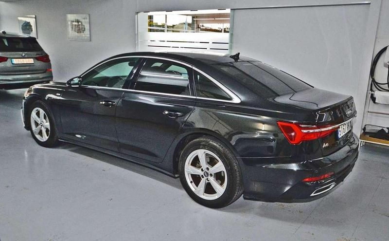 Usado Audi A6 Sport 204 CV (150 kW) 2019 Negro Berlina