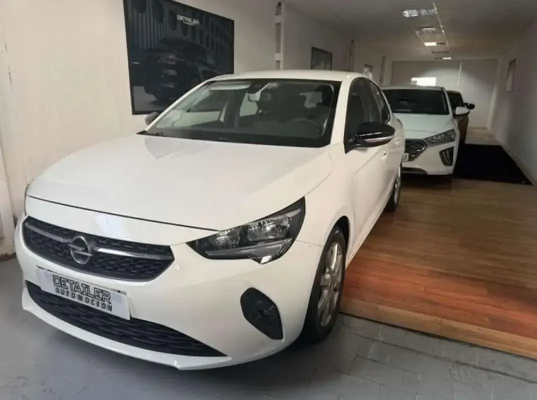 Usado Opel Corsa Edition 102 CV (75 kW) 2021 Blanco Utilitario
