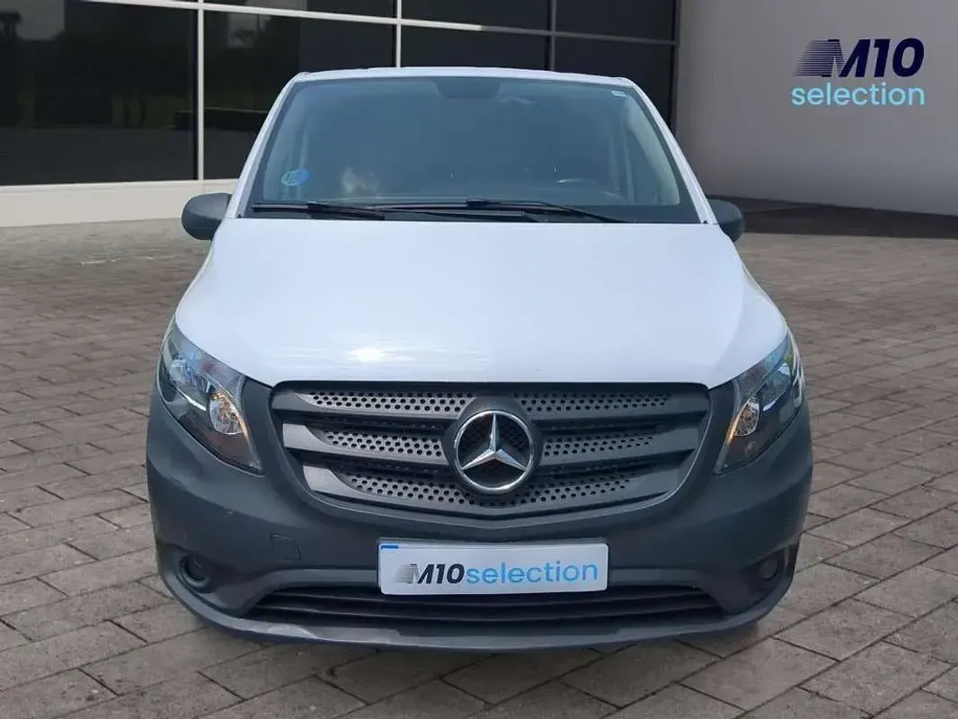 Usado Mercedes Vito 136 CV (100 kW) 2019 Blanco Van