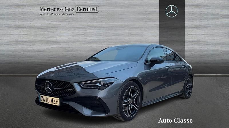 Gris Usado 2025 Mercedes 220 Coupe | 42.900 € (Un poco caro) - Imagen 1/4