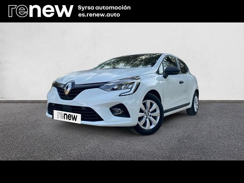 Blanco Usado 2020 Renault Clio V Business Berlina | 11.080 € (Precio justo) - Imagen 1/4