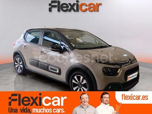 Gris / plata Usado 2021 Citroën C3 Feel Berlina | 10.290 € (Precio justo) - Imagen 1/4