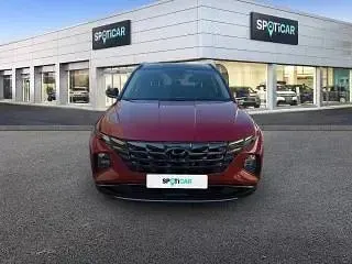 Usado Hyundai Tucson 150 CV (110 kW) 2021 Rojo SUV
