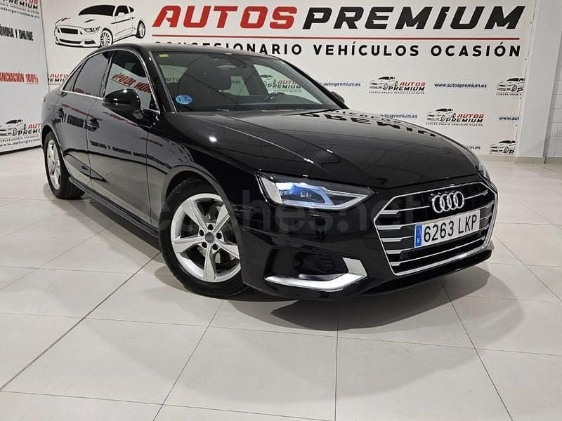 Usado Audi A4 S-Line 163 CV (119 kW) 2020 Negro Berlina