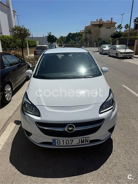 Blanco Usado 2016 Opel Corsa Selective Berlina | 7500 € (Buen precio) - Imagen 1/4