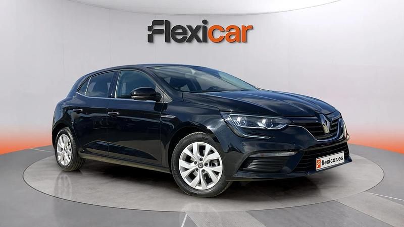 Usado Renault Mégane IV Business 140 CV (102 kW) 2020 Negro Utilitario