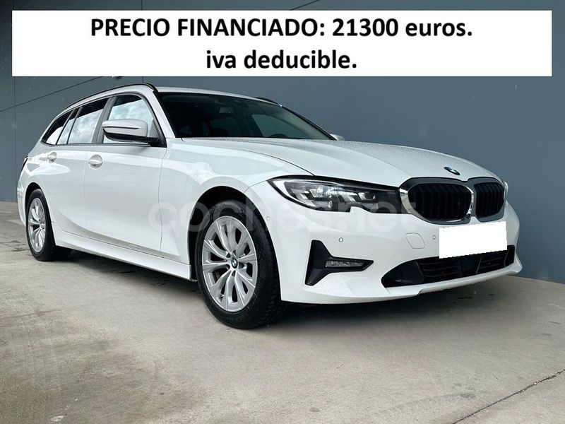 Blanco Usado 2020 BMW 318 Familiar | 22.900 € (Buen precio) - Imagen 1/4