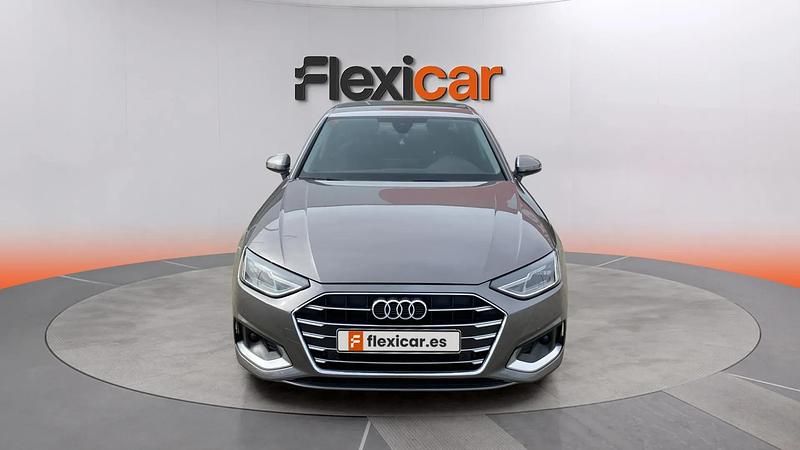 Usado Audi A4 Advanced Plus 136 CV (100 kW) 2021 Gris Berlina
