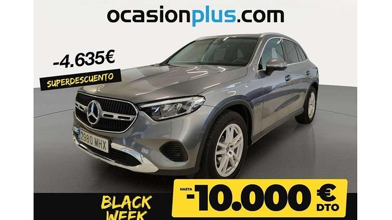 Gris Usado 2023 Mercedes GLC200 SUV | 46.355 € (Super precio) - Imagen 1/4