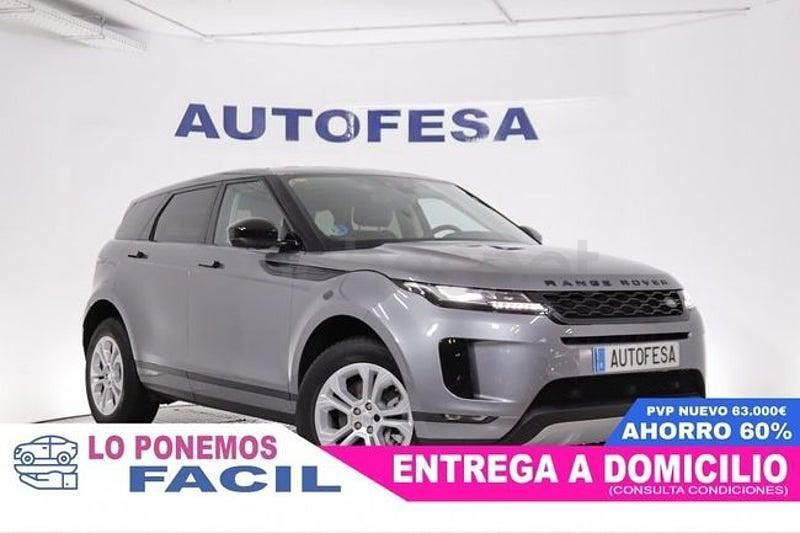 Usado Land Rover Range Rover evoque SE 200 CV (147 kW) 2019 Gris / plata SUV