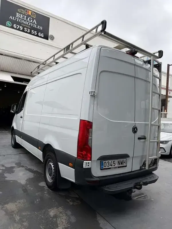 Usado Mercedes Sprinter 143 CV (105 kW) 2020 Blanco Van