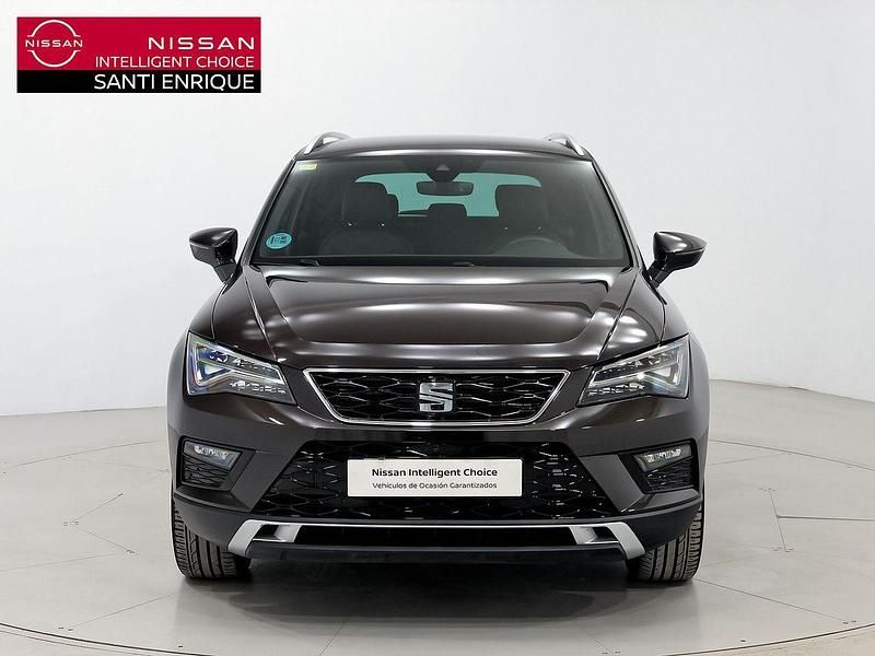 Usado Seat Ateca XCELLENCE 150 CV (110 kW) 2018 Marrón SUV