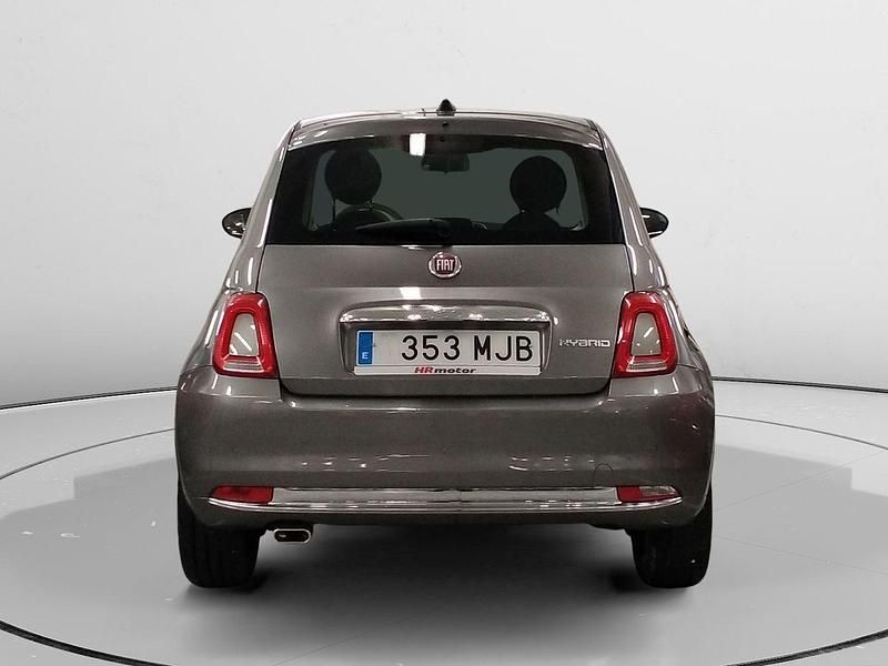 Usado Fiat 500 Dolcevita 70 CV (51 kW) 2023 Gris Utilitario