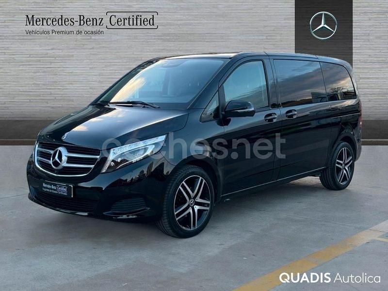 Usado Mercedes V220 163 CV (119 kW) 2019 Negro Monovolumen