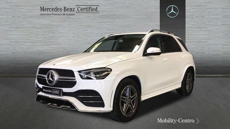 Blanco polar pintura unicolor Usado 2020 Mercedes GLE350 AMG line SUV | 57.900 € (Caro) - Imagen 1/4