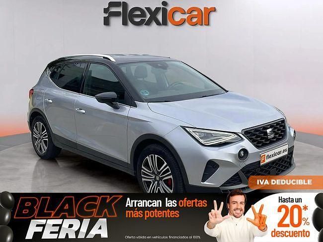 Gris Usado 2024 Seat Arona FR SUV | 19.990 € (Precio justo) - Imagen 1/4