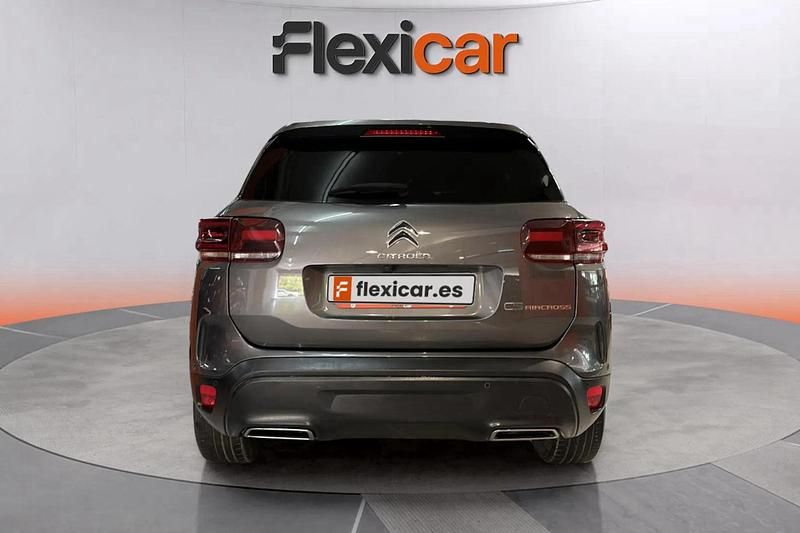 Usado Citroën C5 Aircross PureTech 131 CV (96 kW) 2023 Gris SUV