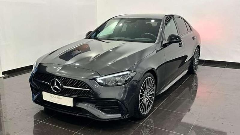 Usado Mercedes C220 200 CV (147 kW) 2023 Negro Berlina