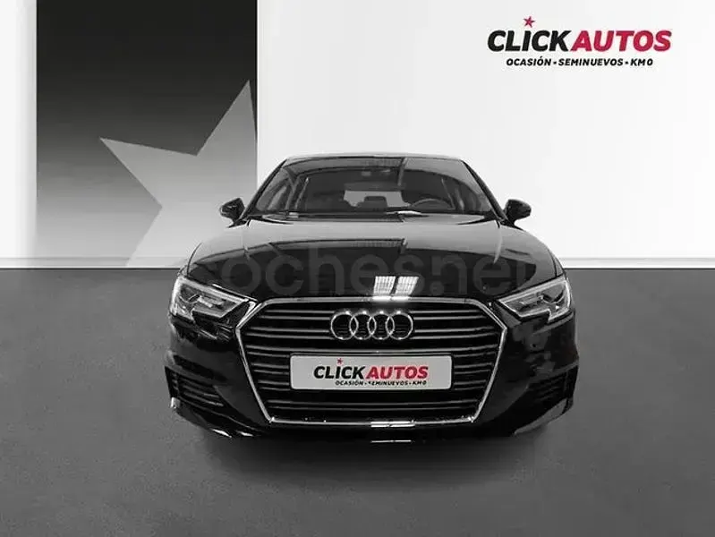 Usado Audi A3 Comfort 150 CV (110 kW) 2020 Negro Berlina