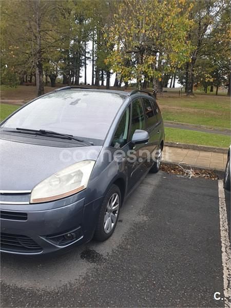 Usado Citroën C4 Picasso 112 CV (82 kW) 2010 Azul Monovolumen