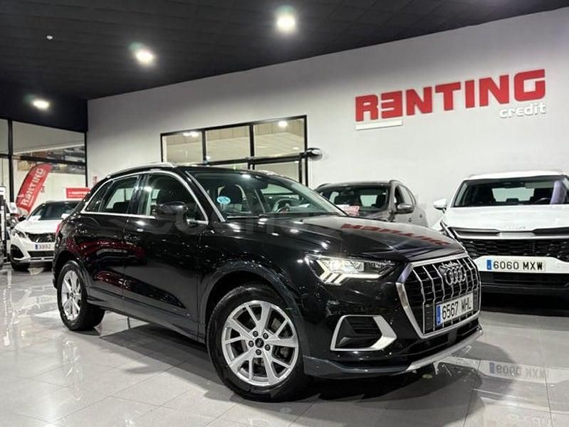 Usado Audi Q3 Advanced Plus 150 CV (110 kW) 2023 Negro SUV