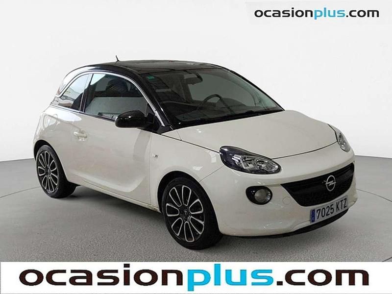 Usado Opel Adam Glam 87 CV (63 kW) 2019 Blanco Utilitario