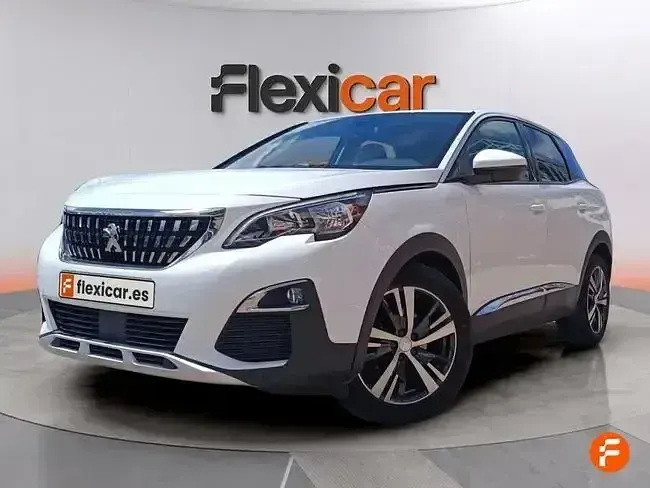 Usado Peugeot 3008 Allure 130 CV (95 kW) 2018 Blanco SUV