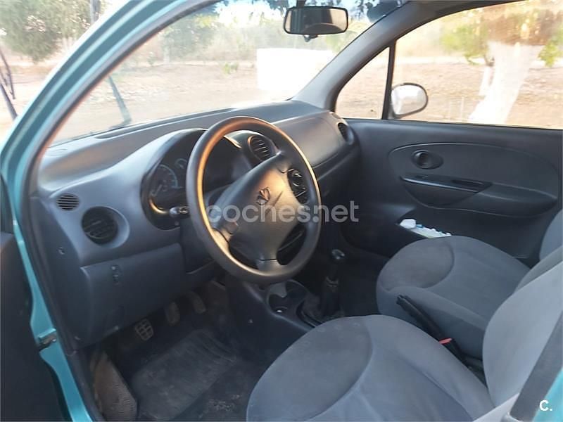 Usado Chevrolet Matiz 64 CV (47 kW) 2004 Azul Utilitario