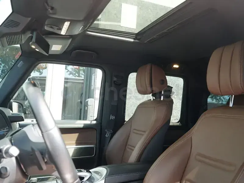 Usado Mercedes G500 422 CV (310 kW) 2019 Gris / plata SUV