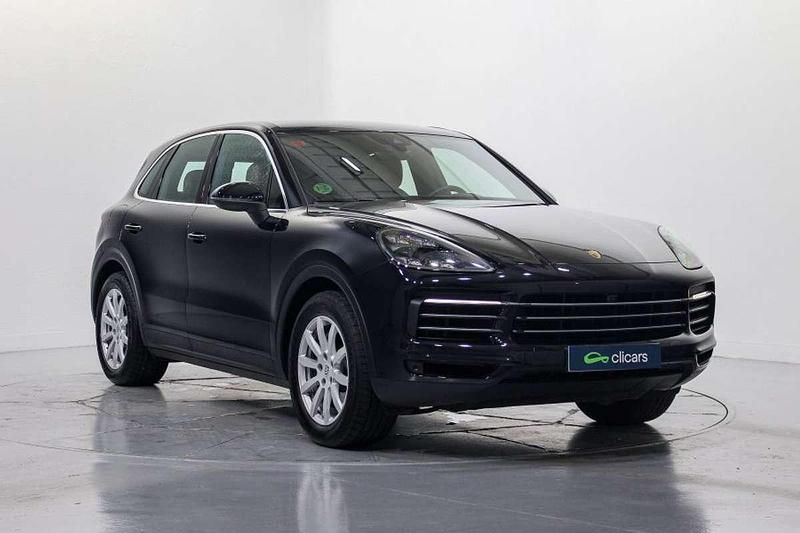Usado Porsche Cayenne 340 CV (250 kW) 2021 Negro SUV