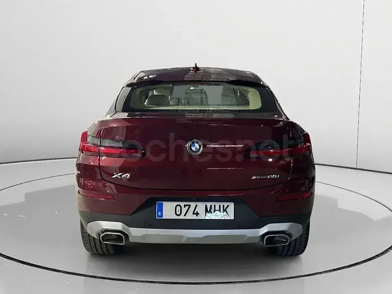 Usado BMW X4 xLine 184 CV (135 kW) 2023 Rojo SUV