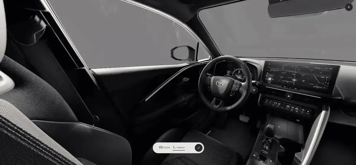 Nuevo Toyota C-HR 223 CV (164 kW) 2025 Gris SUV