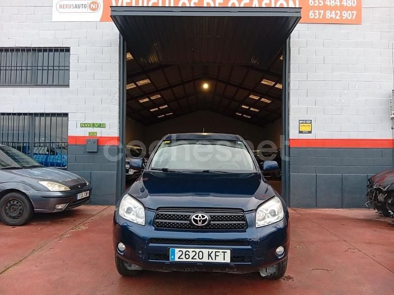 Azul Usado 2007 Toyota RAV4 Executive SUV | 9600 € (Precio justo) - Imagen 1/4