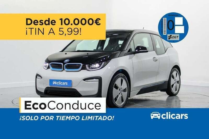 Blanco Usado 2018 BMW i3 Utilitario | 16.590 € (Buen precio) - Imagen 1/4