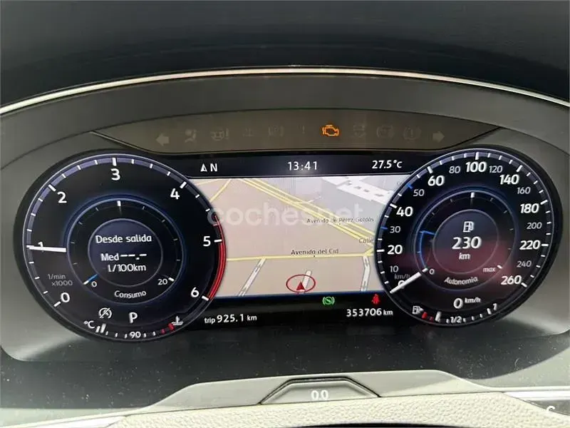 Usado VW Passat R-line 150 CV (110 kW) 2016 Blanco Berlina