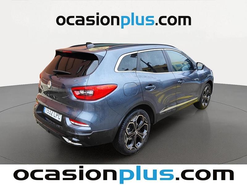 Usado Renault Kadjar Black Edition 160 CV (117 kW) 2021 Gris SUV