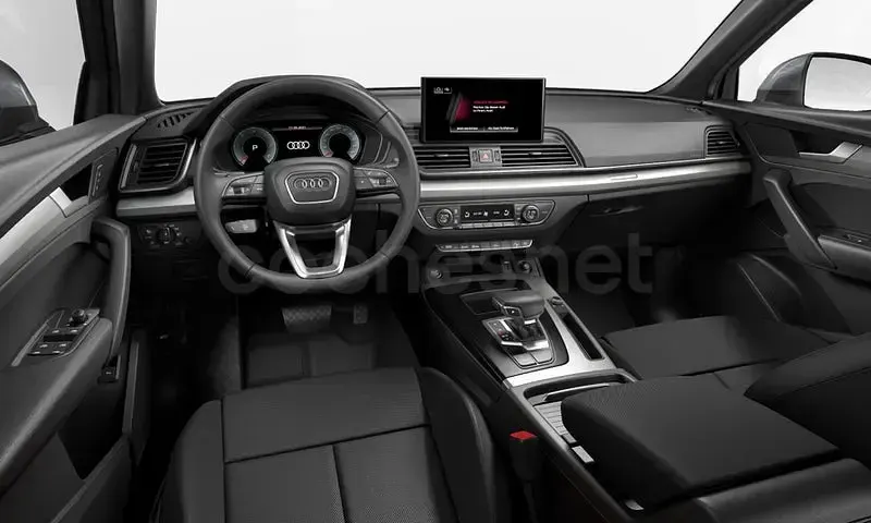 Usado Audi Q5 Sportback Advanced 204 CV (150 kW) 2022 Gris / plata SUV