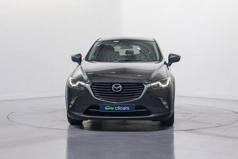 Usado Mazda CX-3 Style 105 CV (77 kW) 2016 Gris / plata SUV