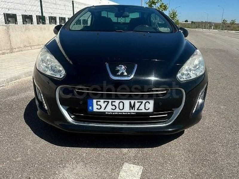 Occasion Peugeot 308 CC Active 122 ch (89 kW) 2012 Noir Cabriolet