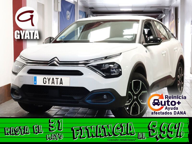 Blanco Usado 2023 Citroën e-C4 Feel SUV | 16.990 € (Precio justo) - Imagen 1/4